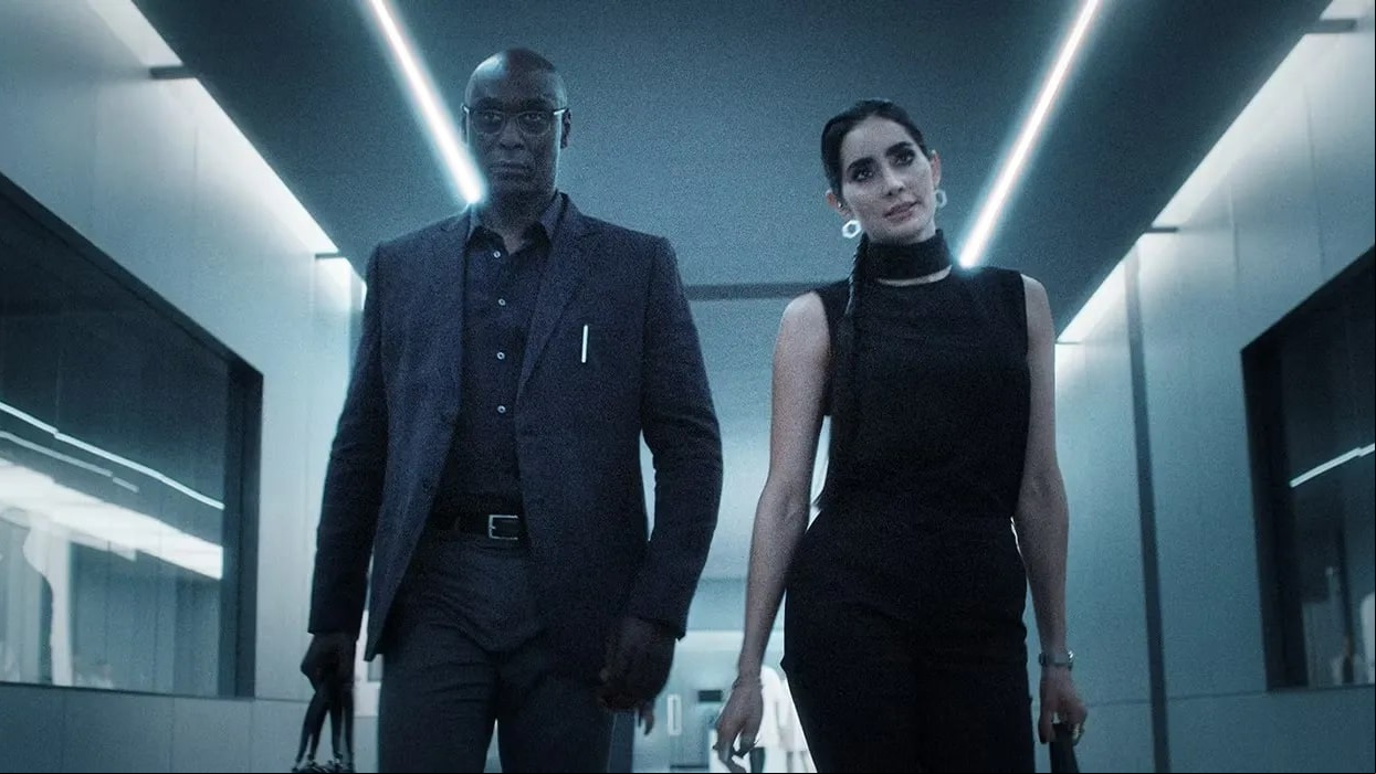 кадр из сериала «Обитель зла»