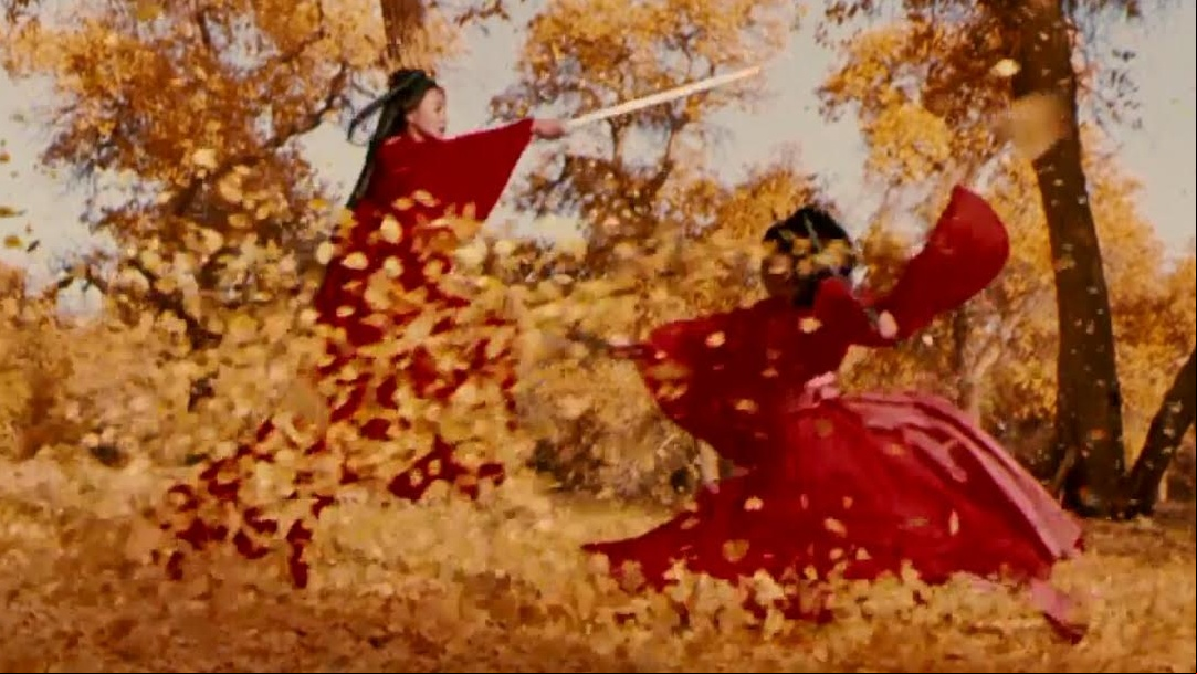 Кадр из фильма «Герой» 